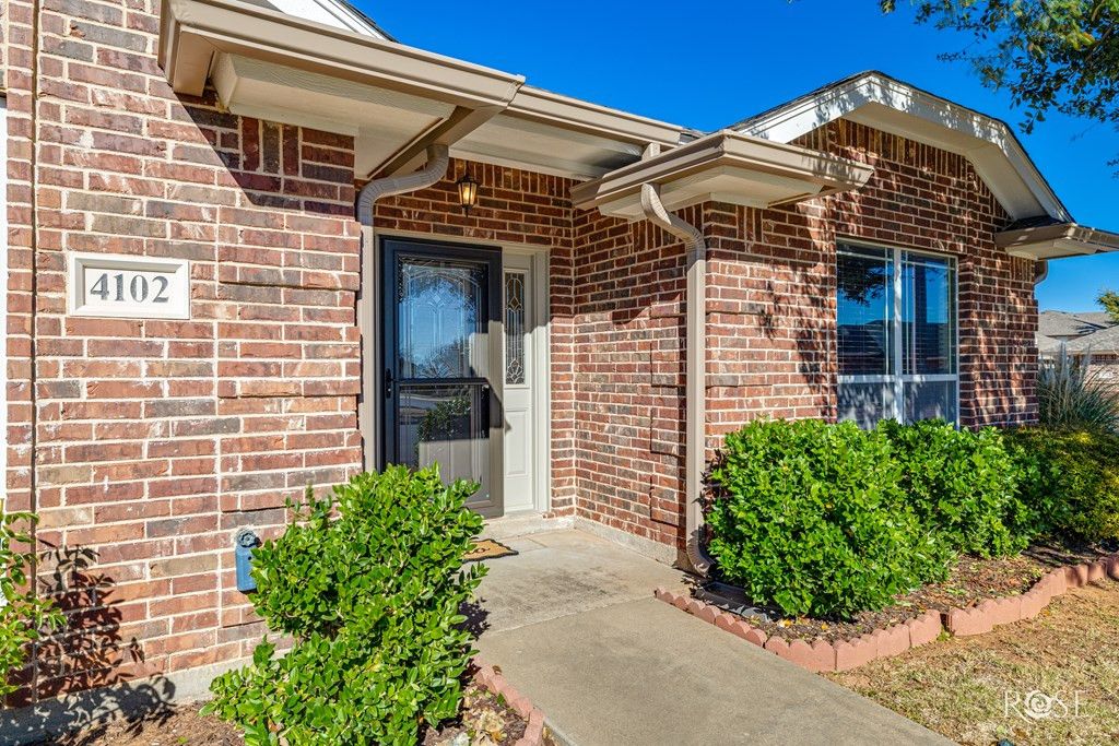 Image 3 of property listing at 4102 Harmony Lane, San Angelo, TX 76904