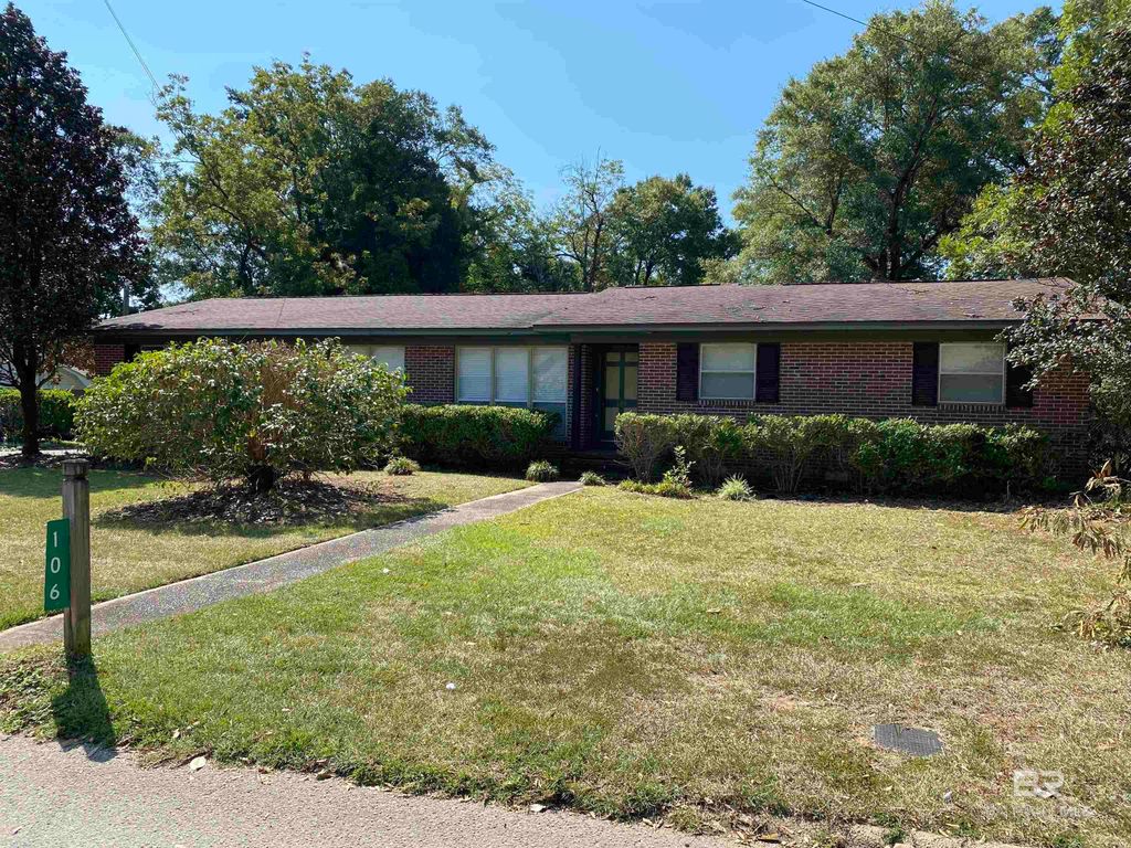 106 Terry Drive, Brewton, AL 36426