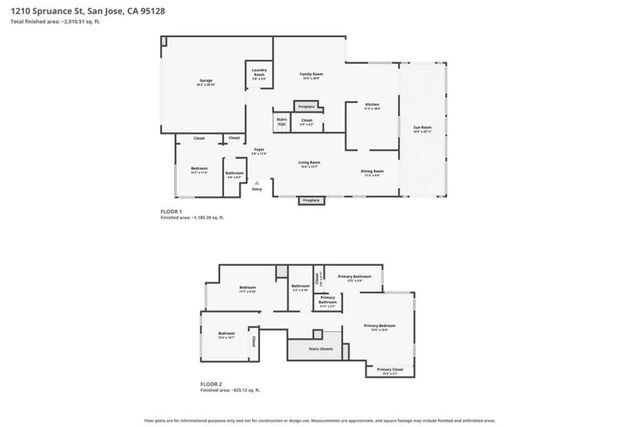 1210 Spruance, San Jose, CA 95128