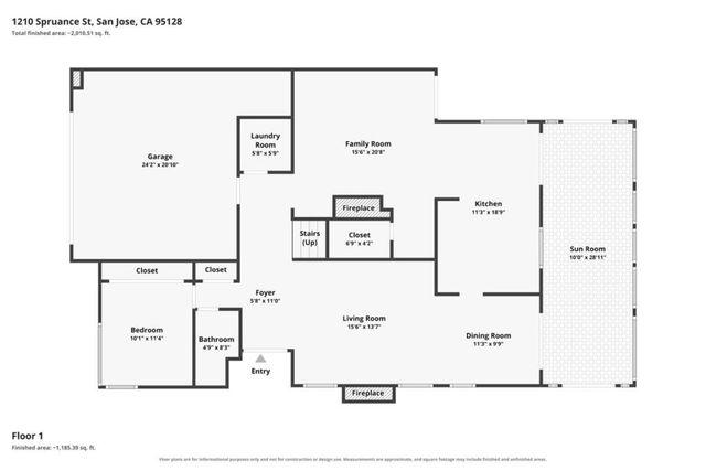 1210 Spruance, San Jose, CA 95128