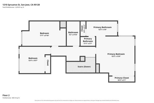 1210 Spruance, San Jose, CA 95128