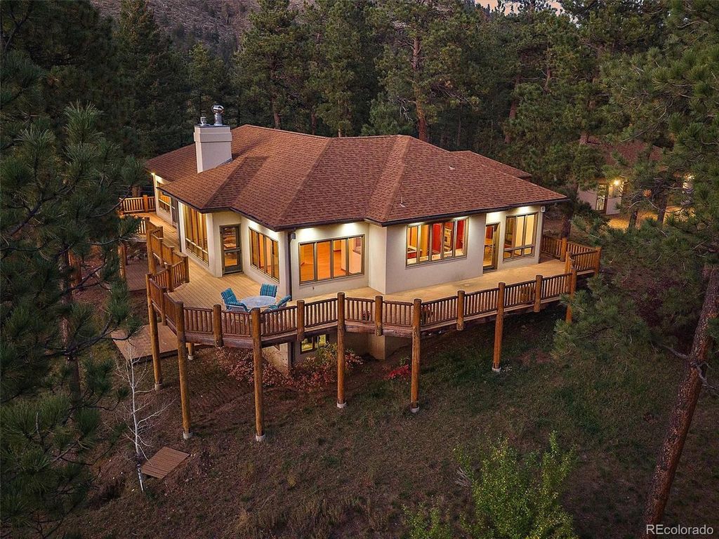 34550 Upper Bear Creek Rd, Evergreen, CO 80439