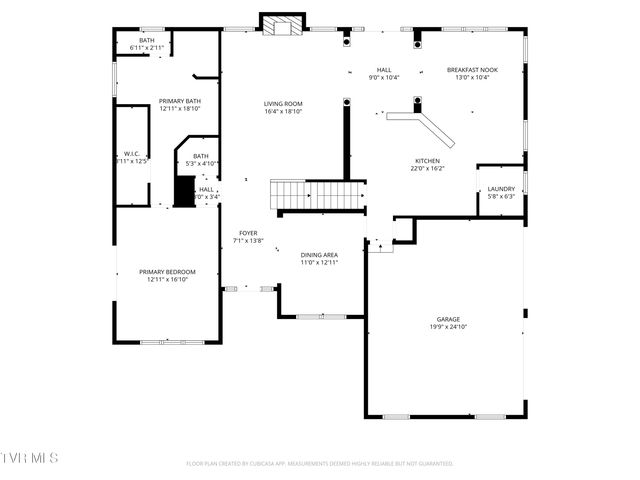 389 Worley Vance Road, Bluff City, TN 37618