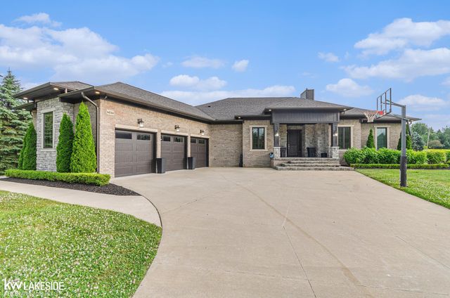 64164 Campground Road, Washington Twp, MI 48095