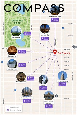 136 E 56th St Apt 11C, New York City, NY 10022