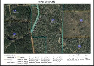 50 AC Aaron Clemts Rd., Hattiesburg, MS 39401