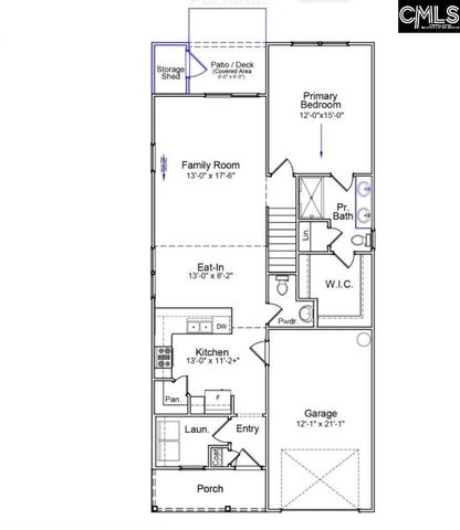 3913 Golden Crane Pass, Lexington, SC 29073