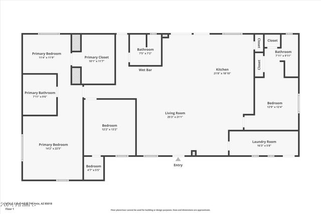 4015 E CATALINA Drive, Phoenix, AZ 85018