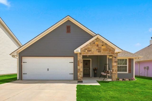 236 Firefly Drive, Springtown, TX 76082
