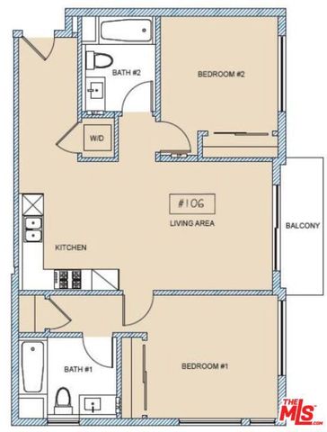 1126 N Cornwell Street 206, Los Angeles, CA 90033