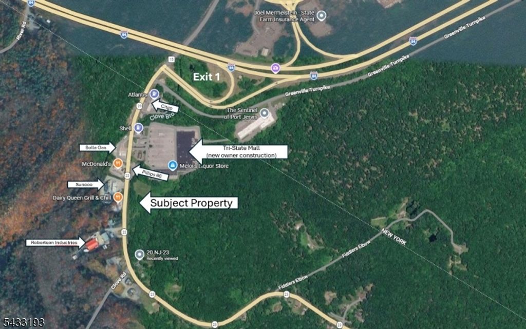 20 State Route 23, Montague Twp., NJ 07827 — exterior