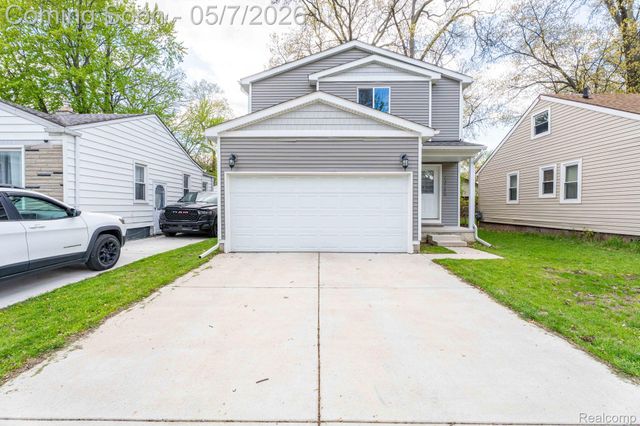 23785 Davey Avenue, Hazel Park, MI 48030