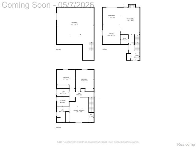 23785 Davey Avenue, Hazel Park, MI 48030