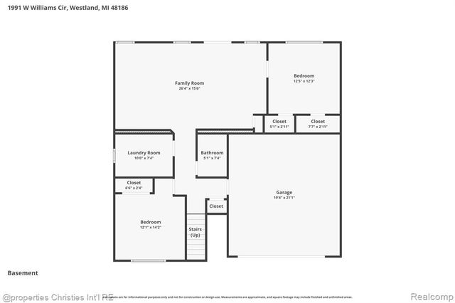 1991 W Williams Circle, Westland, MI 48186