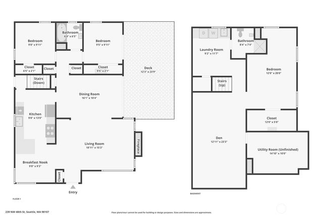 239 NW 48th Street, Seattle, WA 98107