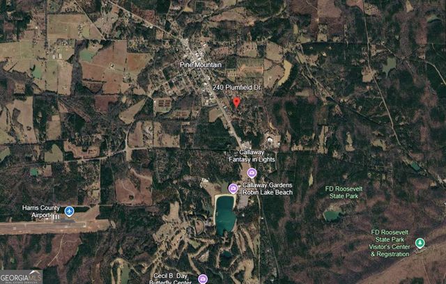 240 Plumfield Drive, Pine Mountain, GA 31822