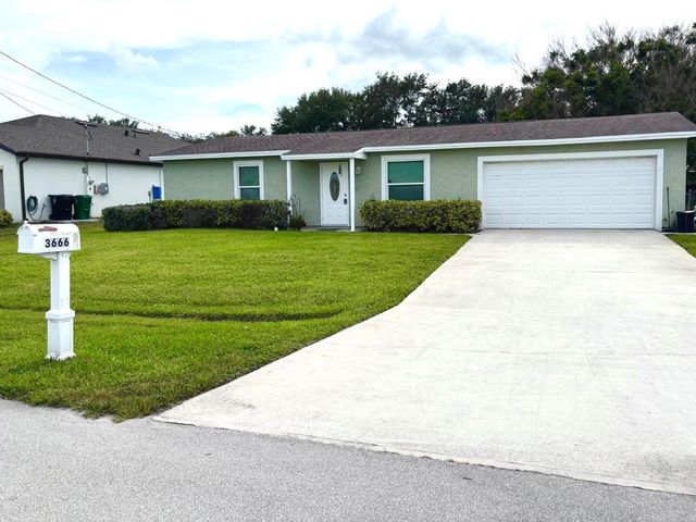 3666 SW Rivera Street, Port Saint Lucie, FL 34953