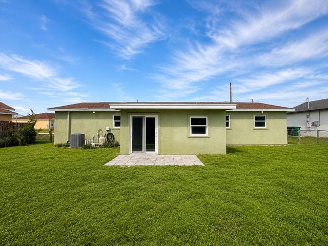 3666 SW Rivera Street, Port Saint Lucie, FL 34953