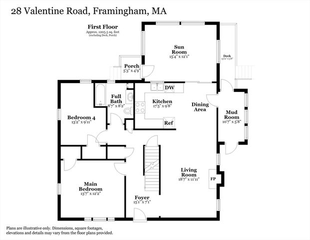 28 Valentine Rd, Framingham, MA 01702