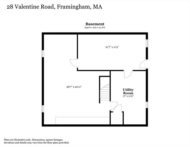 28 Valentine Rd, Framingham, MA 01702