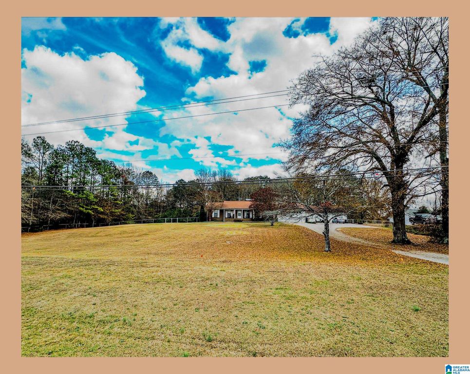 3014 MARTIN STREET S, Cropwell, AL 35054