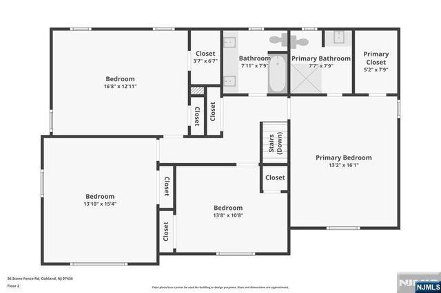 36 Stonefence Road, Oakland, NJ 07436