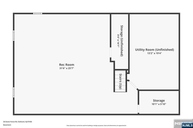 36 Stonefence Road, Oakland, NJ 07436