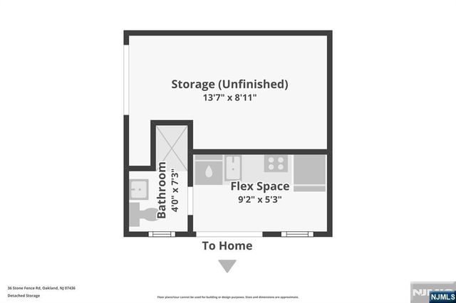 36 Stonefence Road, Oakland, NJ 07436