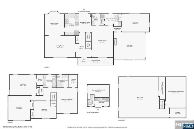 36 Stonefence Road, Oakland, NJ 07436