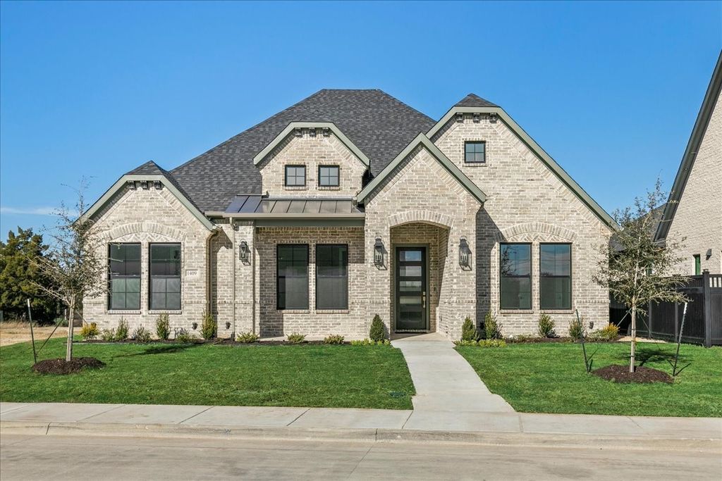 1409 Ethan Circle, Midlothian, TX 76065 — exterior