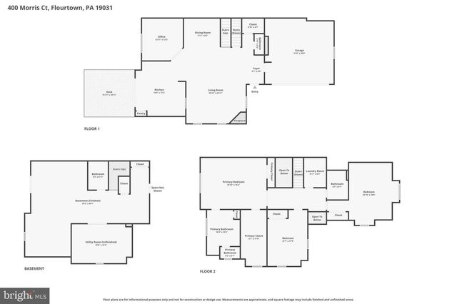 400 MORRIS CT, Flourtown, PA 19031