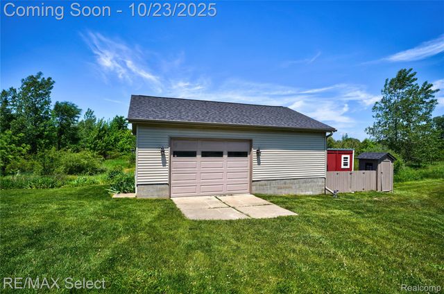 9120 RAY Road, Gaines Township, MI 48436