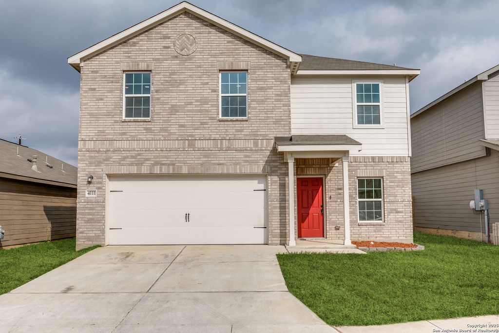 4111 Hidden Hollow Isle, Von Ormy, TX 78073