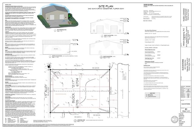 2421 Guava Drive GUAVA STREET, Edgewater, FL 32141