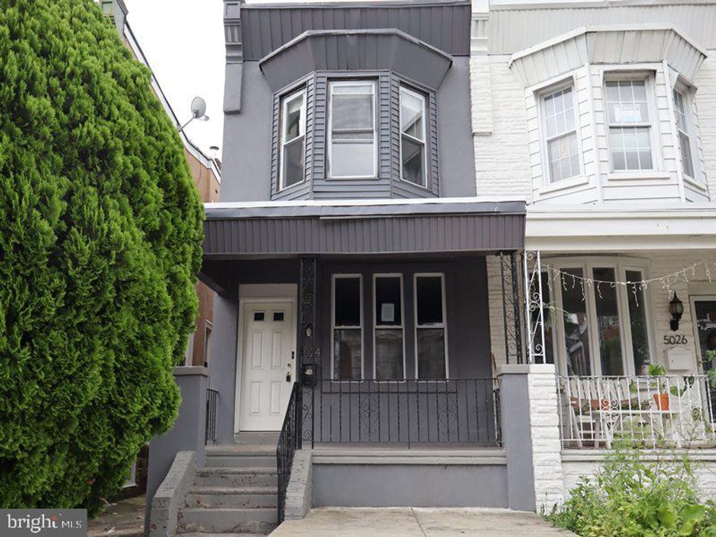 5024 WALTON AVE, PHILADELPHIA, PA 19143 — exterior
