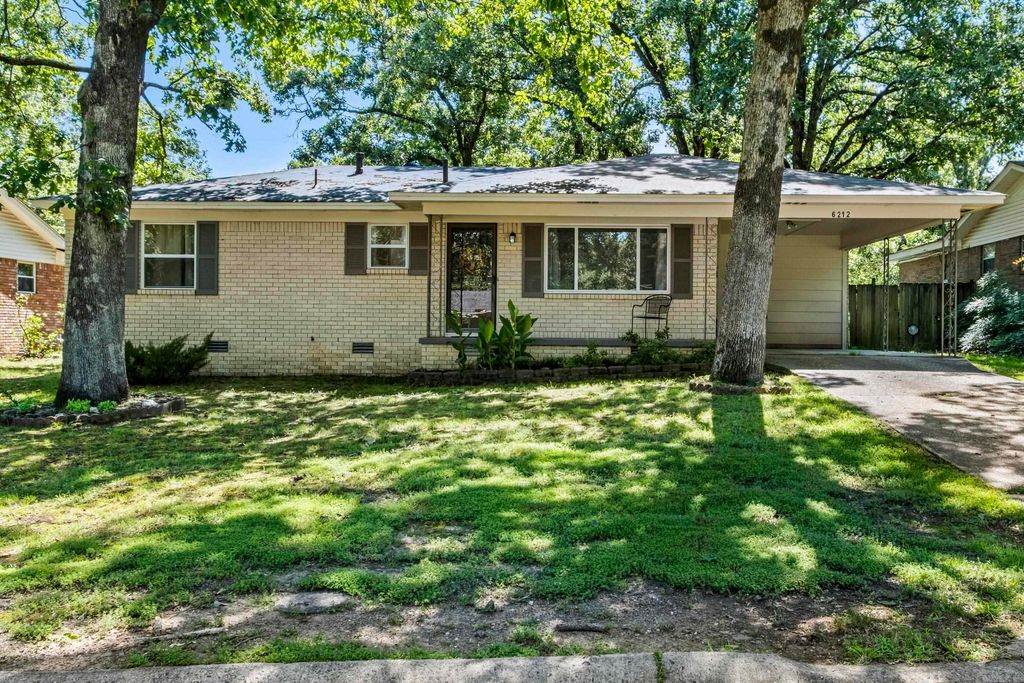 6212 Chippewa Drive, North Little Rock, AR 72116