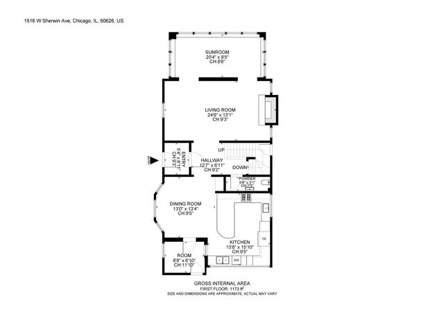 1516 W Sherwin Avenue, Chicago, IL 60626