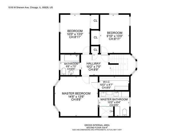 1516 W Sherwin Avenue, Chicago, IL 60626