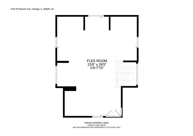 1516 W Sherwin Avenue, Chicago, IL 60626