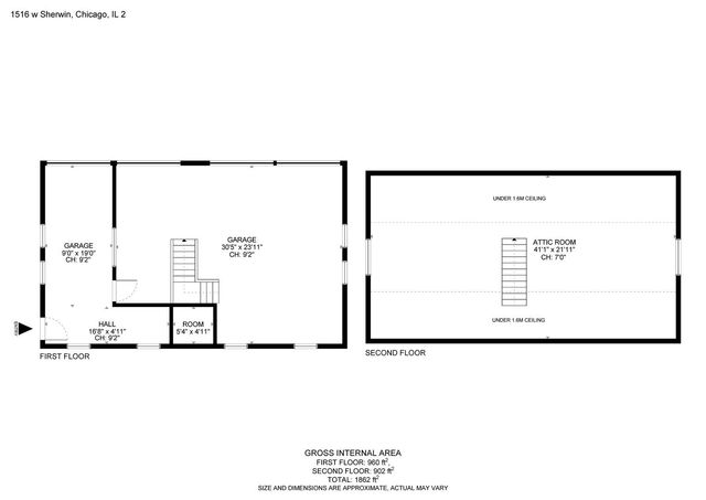 1516 W Sherwin Avenue, Chicago, IL 60626