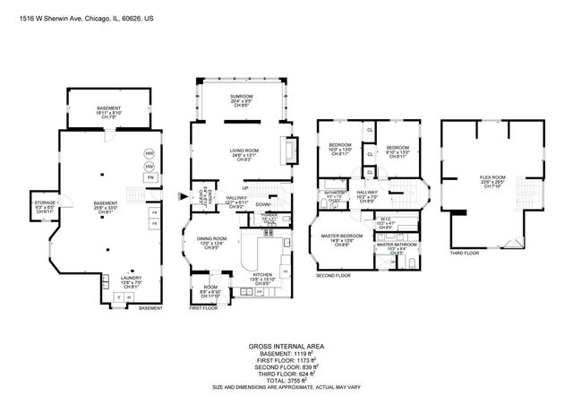 1516 W Sherwin Avenue, Chicago, IL 60626