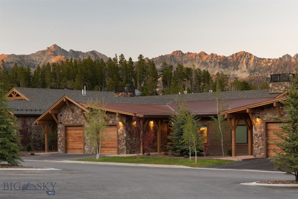 83D Mountain Loop Road, Big Sky, MT 59716