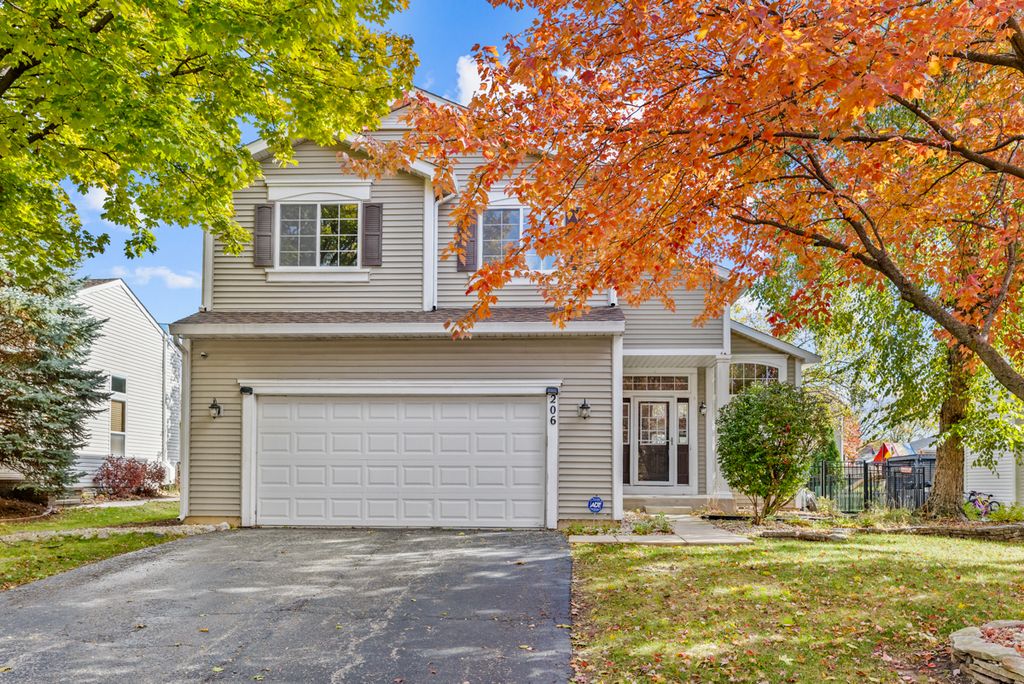 206 Sparrow Lane, Bolingbrook, IL 60490