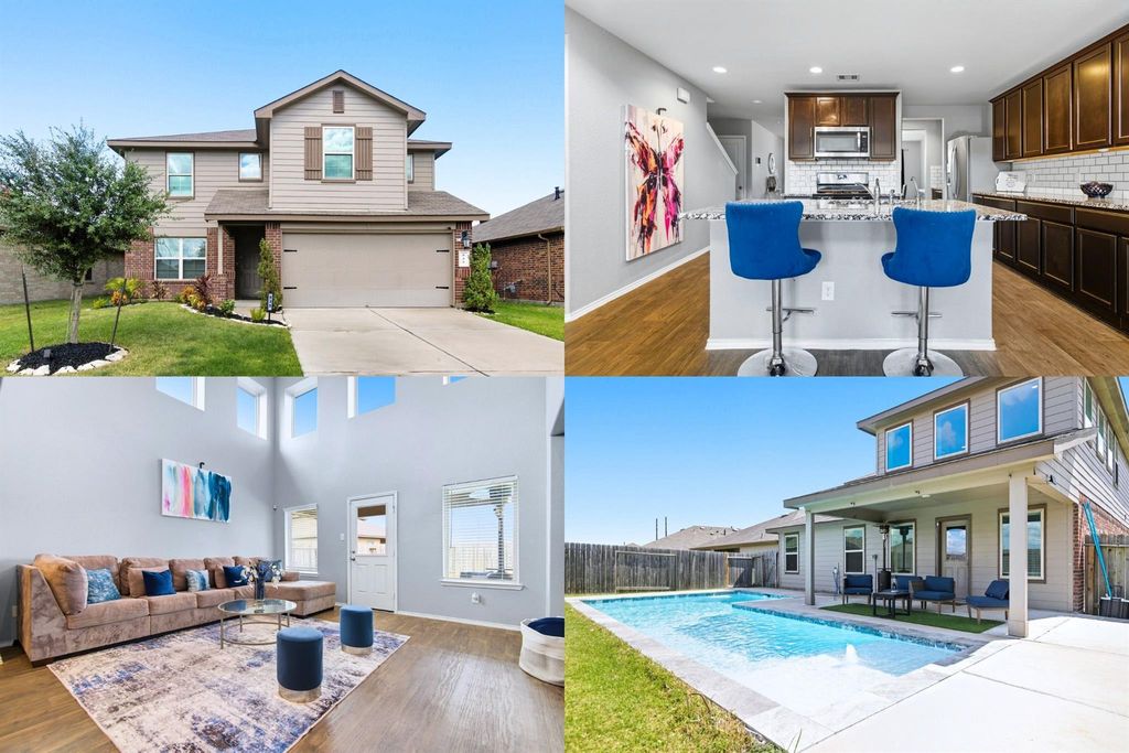 935 Bright Lotus Lane, Rosharon, TX 77583