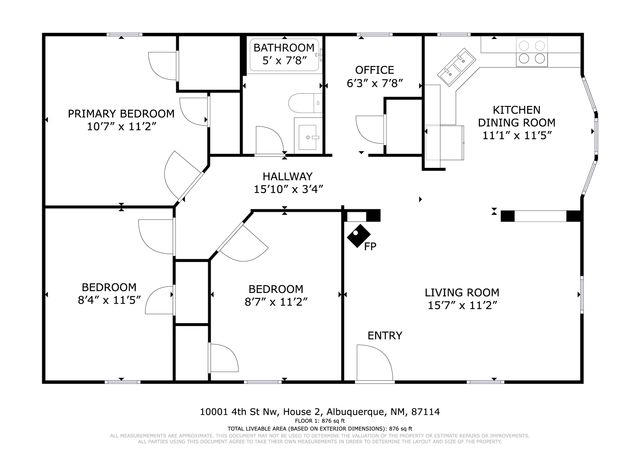 10001 4th Street NW, Albuquerque, NM 87114