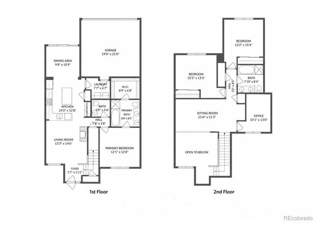 8614 Gold Peak Dr B, Highlands Ranch, CO 80130