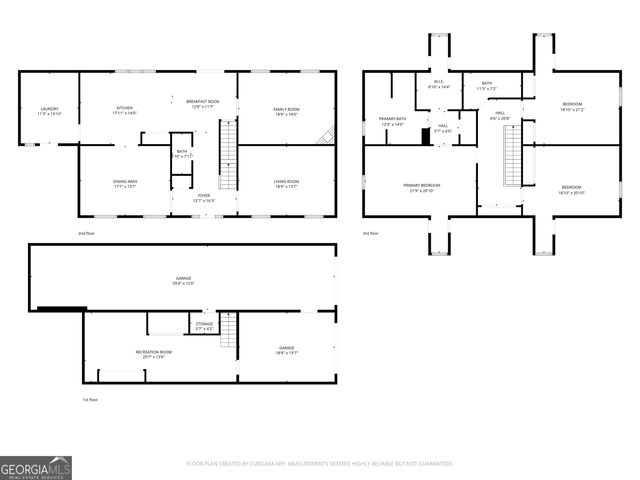 3285 Sundown Court SW, Marietta, GA 30064