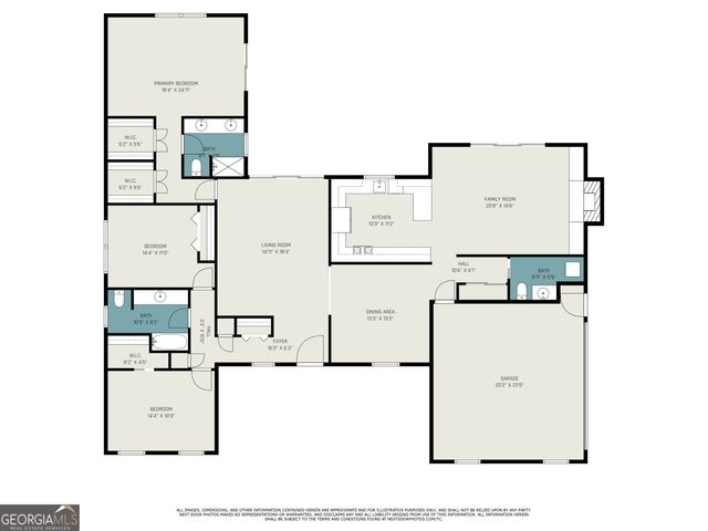 2324 Waterton Court, Atlanta, GA 30338