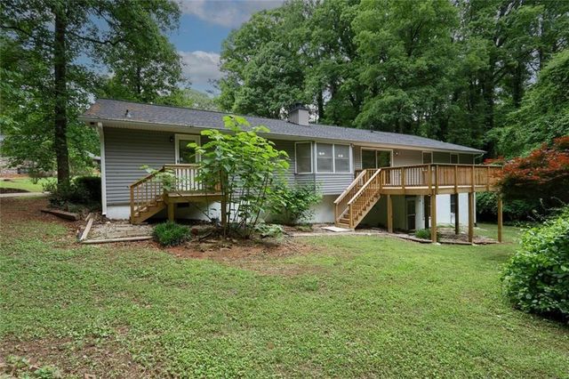 676 Elam Forest Court, Stone Mountain, GA 30083