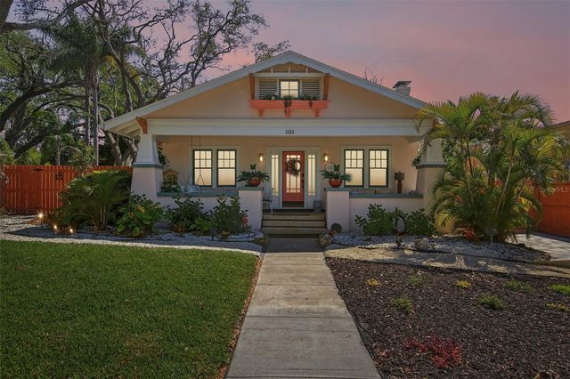 1135 MARINE STREET, Clearwater, FL 33755